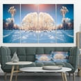 thumbnail image 1 of Horizontally Flipped Winter Trees - Extra Large Seashore Canvas Art, 1 of 3