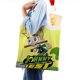 thumbnail image 4 of Johnny Test Bolso de tela con estampado de lienzo para mujer, bolsa de compras reutilizable y estética, con cremallera interior, regalo para mujer, 35 × 40 cm., 4 of 6