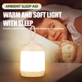thumbnail image 4 of TIELUTT LED Rechargeable Camping Light Portable Camping Atmosphere Light Tent Night Light Camp Locator Light Pole Top 100 Camping Gear Camping Cooking Gears for Women Recent Camping Kitchen Set up, 4 of 8