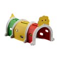 thumbnail image 3 of Túnel de juguete para niños, túnel de escalada interior para niños, túnel de rastreo de habilidades motoras, equipo de juegos transpirable, túnel de Vistoso, 3 of 9