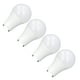 thumbnail image 3 of Luz 4PCS GU24 Bombilla De Alto Brillo Ahorro De Energía LED A19 Bombilla Para Dormitorio Oficina 120V, 3 of 7