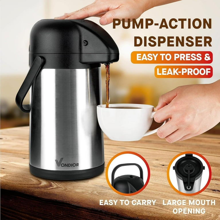1 l thermos flask WAY OF LIFE Stainless Steel Thermos Flask 1L