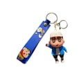 thumbnail image 1 of Porte-clés Poupée Mignonne Dessin Animé Colle Colorée Accessoire de Voiture Pendentif pour Enfants Femmes, 1 of 5