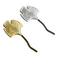 thumbnail image 5 of Ginkgos Leaf Stainless Steel Chopstick Rest Tableware Holder Spoon and Fork Stand Tabletop Organization Accessories, 5 of 8