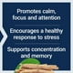 thumbnail image 3 of Suplemento Life Extension Ashwagandha Plus Calm & Focus 60 cápsulas, 3 of 8