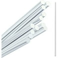 thumbnail image 1 of Acrylic Sticks Acrylic Dowel Acrylic Rods - 0.236 x 12 in Clear Plastic,Suitable for Making Candy, Cake, Kitchen, Dessert, Wedding, Flag and Other DIY, 1 of 6