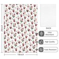 thumbnail image 2 of 2 Pcs Funny Kitchen Towels,White Christmas Santa Pattern Microfiber Dish Towels,Kitchen Tea Towels,Kitchen Towel Set (18" X 26"), 2 of 7
