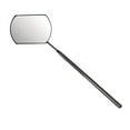 thumbnail image 3 of Freer Stainless Steel Mirror for Checking Eyelash Extension eye lashes dental Applying Tools Black, 3 of 8