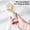 White, variant on Handheld Small Fan, Mini Portable Personal Lightweight Pocket Cooling Fan for Outdoor Travel Office Daily Use, Green