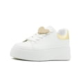 thumbnail image 3 of Tenis Para Dama Caterina 2012 Suela Plataforma Blanco Oro 24.5, 3 of 6