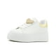 thumbnail image 3 of Tenis para Dama Caterina 2012 Blanco Oro 22-26, 3 of 6