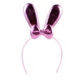 thumbnail image 4 of Diadema de cabellero Banda Hairband Elástico Conejo Productos para Fans Material Decorativo Niños - , tal se describe Rosado, 4 of 6