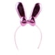 thumbnail image 4 of Accesorios para el cabello de bebé con lazo y orejas de conejo, diadema elástica Rosado, 4 of 6