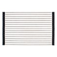thumbnail image 1 of Kindred 17-Inch x 14-Inch Universal Kitchen Sink Stainless Steel Roller Mat, Dish Drying Rack or Trivet, FRM100, 1 of 6