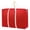 Red, variant on Heavy Duty Moving Bags for Clothes, Foldable Travel Bag Tote, Packing and Storage Bag, Organizer for Dorm, Bedroom, Wardrobes