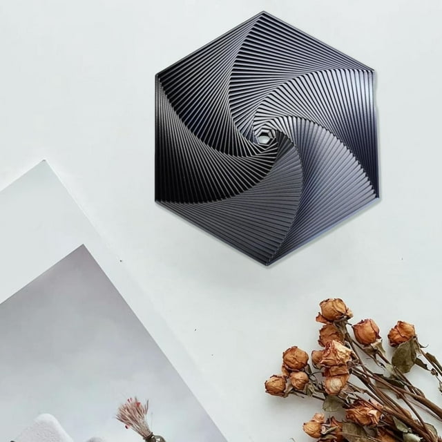 Cubes Hexagonaux Fractaux Popit Jeu Adulte pour l'Anxiété et le Stress