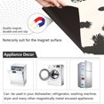 thumbnail image 2 of Cross Black Dishwasher Magnetic Covers Magnet Sticker Kitchen Decor Dishwasher Refrigerator Front Door Covers Decorative Magnetic 23" x 26", 2 of 5