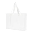 thumbnail image 2 of Paquete 35 piezas Bolsa de PVC transparente con fuelle blanco 47 x 34.5 x 9, 2 of 4