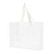 thumbnail image 1 of Bolsa promocional de PVC transparente con fuelle -Maxina blanco 47 x 34.5 x 9, 1 of 2