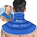 thumbnail image 3 of Atsuwell Ice Pack for Neck and Shoulders Cold Compress Therapy Shoulder Ice Packs for Injuries Reusable Gel, Large Upper Back Cold Pack Wrap for Swelling, Bruises, Sprain, Surgery, 3 of 4