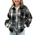 thumbnail image 2 of Zorckvet Kids Button-Up Shirts for Casual Wear - Soft, Regular Fit, 2 of 6