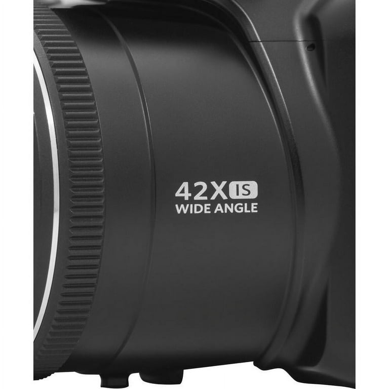 Kodak PIXPRO AZ425 Bridge Camera, 20.7MP, Black, 42X Zoom, Full HD