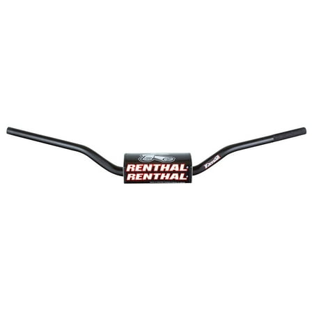 Renthal 1 1/8" FatBar CR High Bend Black for KTM 350 SX-F 2011-2018