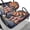 American Flag Graffiti Design, variant on Pzuqiu Deer Flag Golfcart Seat Cover Breathable, for Outdoor Golf Car Seat, Golf Cart Seat Covers, Compatible with Club Cart Ezgo Golf Cart