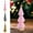 Gray, variant on Pink Bottle Brush Trees,Mini Bottle Brush Trees,Bottle Brush Trees Artificial Mini Christmas Tree,Sisal Snow Frost Trees With Wooden Base Miniature Pine Tree,Winter Crafts Ornaments For Xmas New Year
