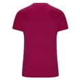 thumbnail image 5 of Timegard Going out Tops for Women Solid Color Short Sleeve Comfy Basic Tee Shirts Summer Casual Tops, 5 of 5