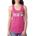 thumbnail image 2 of Wild Bobby Good Vibes High Tides Streetwear Women Racerback Tank Top, 2 of 6
