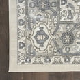 thumbnail image 4 of Nourison Concerto Vintage Ivory Blue 8'10" x 11'10" Area Rug (9x12), 4 of 9