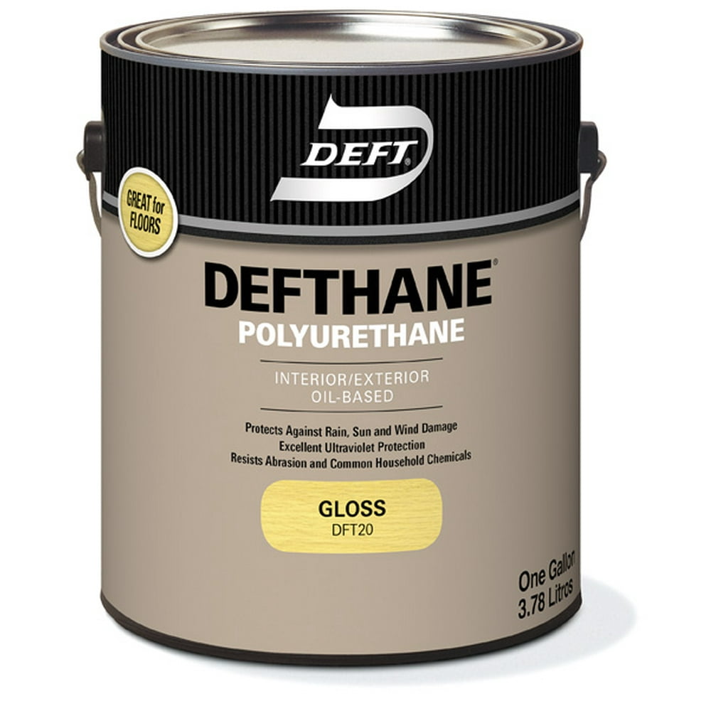 Deft® Interior/Exterior OilBased Polyurethane, Gloss