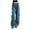 Blue, variant on Womens Trendy Cargo Jeans Multi-Pocket Utility Denim Pants Streetwear Washed Distressed Wide Leg Trousers Loose Fit Cargo Pants for Women