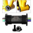 thumbnail image 3 of Soporte inferior cuadrado Soporte inferior  cuadrado para bicicleta de montaña Road Bike (68MM) 103 mm negro kusrkot Soporte inferior de bicicleta, 3 of 8