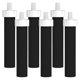 thumbnail image 1 of Water Bottle Filter, Replacement for BB06, Hard Water Bottle Filter, 6-pack BlackWhite, 1 of 5
