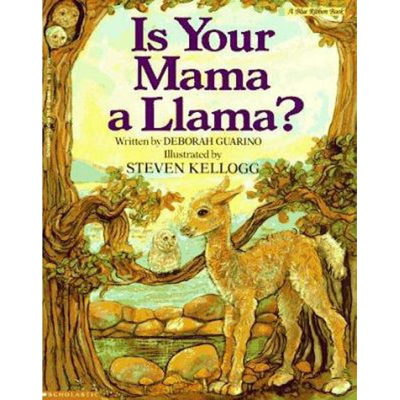 Pre-Owned Is Your Mama a Llama? (Paperback) 0590447254 9780590447256