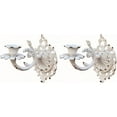 thumbnail image 2 of Heavy-Duty Iron Wall Sconce Candle Holder, Set of 2, 2 of 9
