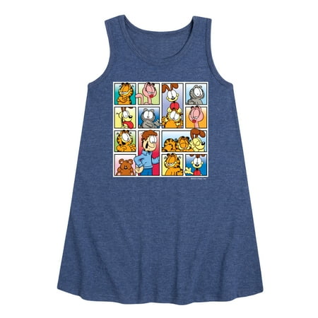 

Garfield - Friends - Toddler and Youth Girls A-line Dress