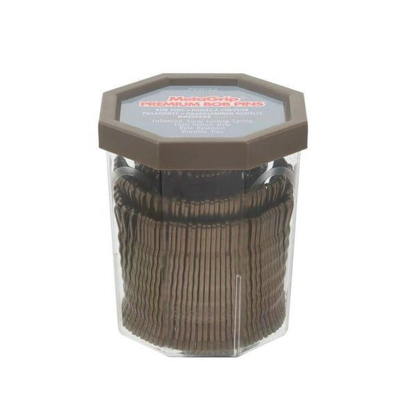 Metagrip Bronze Premium Bobby Pins Bronze