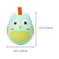 thumbnail image 2 of KAKOWELY Interesante juguete para cachorros, juguete para gatitos con forma de búho, adorable juguete para mascotas, accesorio para mascotas, 2 of 5