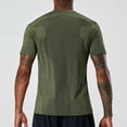 thumbnail image 6 of Mens Cooling Short Sleeve Shirts Lightweight Quick-Dry Athletic T-Shirts Outdoor Comfy Breathable Crewneck Tees For Gym, 6 of 6
