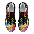 thumbnail image 5 of Splatter Color Background Walking Shoes for Men Woman Lightweight Tennis Fashion Elastic Sports Shoes Cushion Basketball Shoes, 5 of 7