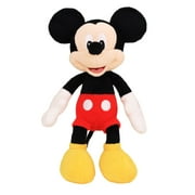 Disney Junior Mickey Mouse Bean Plush Mickey Mouse Stuffed Animal, Collectible  Plush for Kids Ages 2 and up