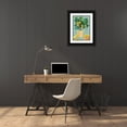 thumbnail image 3 of Popp, Grace 14x18 Black Ornate Wood Framed with Double Matting Museum Art Print Titled - Opulent Citrus I, 3 of 4