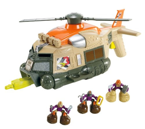 dino big copter playset