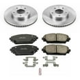 thumbnail image 3 of PowerStop Front Stock Replacement Brake Pad and Rotor Kit Fits: MAZDA Select Models KOE6974, 3 of 8