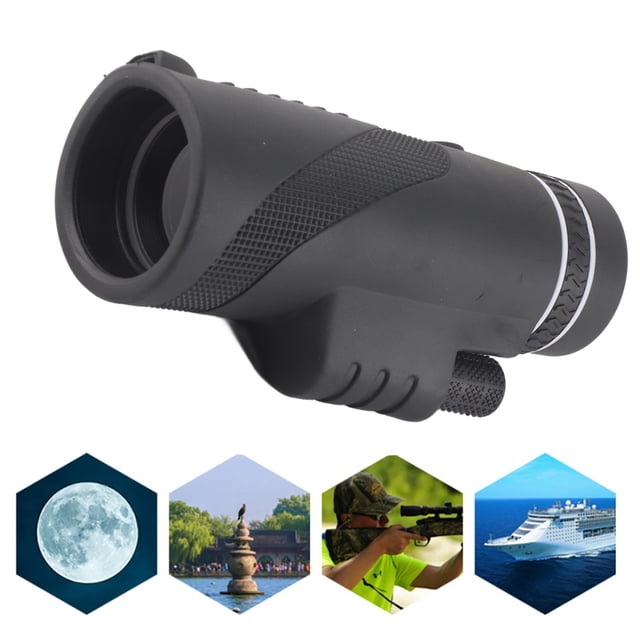 Monocular Al Aire Libre, Operación Con una Mano bak4 Prism Ultra Buying Ángulo de 55 mm de Gran Diámetro Monocular para viajar para al aire libre