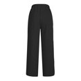 thumbnail image 6 of HOOJT Clearance!High Waisted Jogger For Women Stripe Side Drawstring Lightweight Workout Sweatpants Athletic Joggers Pants, 6 of 7