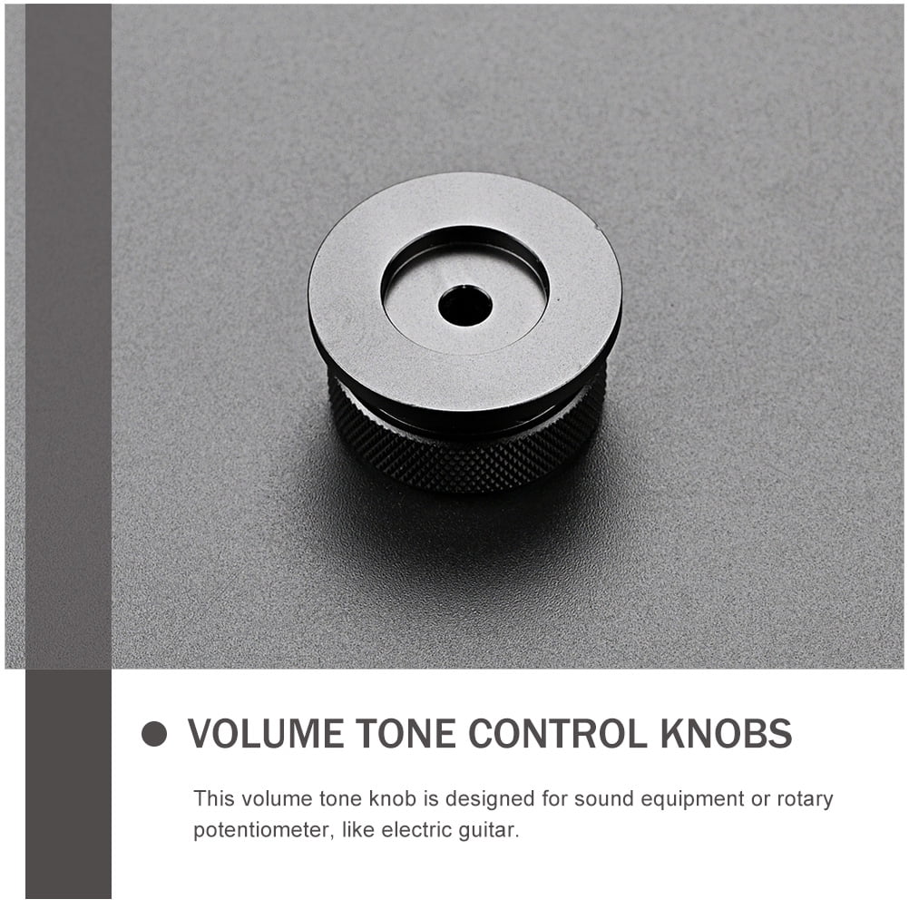 unbranded 4pcs Aluminium  Potentiometer Control Knob Guitar Knobs Amp Volume Potentiometer Knob